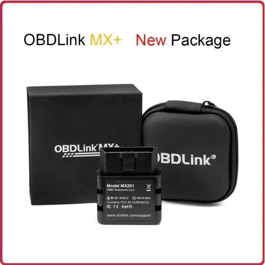 Сканер OBDLink MX плюс B/т 4.0 iPhone  Android Windows (Original) OBD2 5