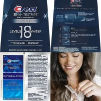 ПРОФЕСІОНАЛЬНЕ відбілювання зубів смужки Crest 3D Professional-USA