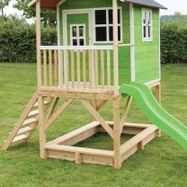 Ігровий комплекс. Дитячий майданчик з дерева. Дитячий ігровий майданчи