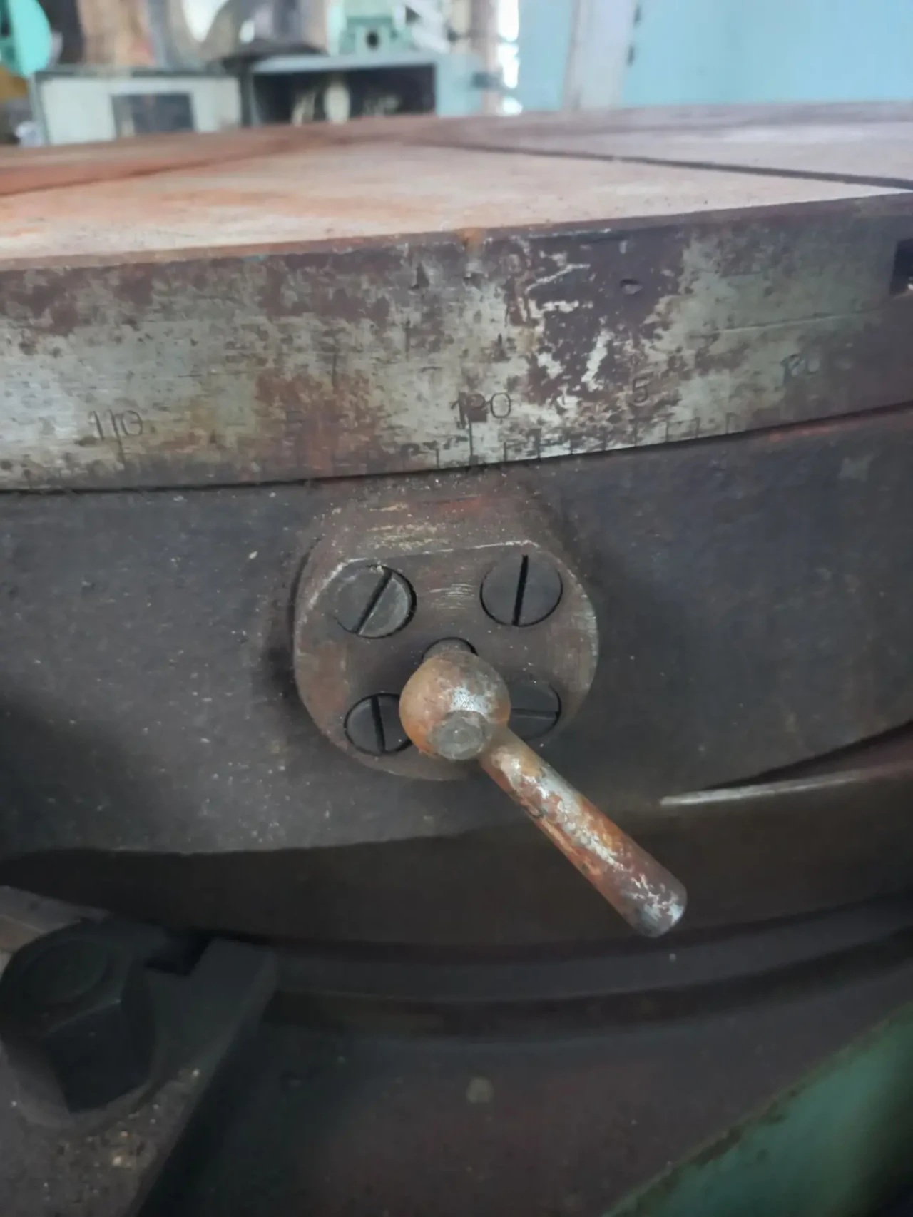 Стіл поворотний діамером 800 мм 10