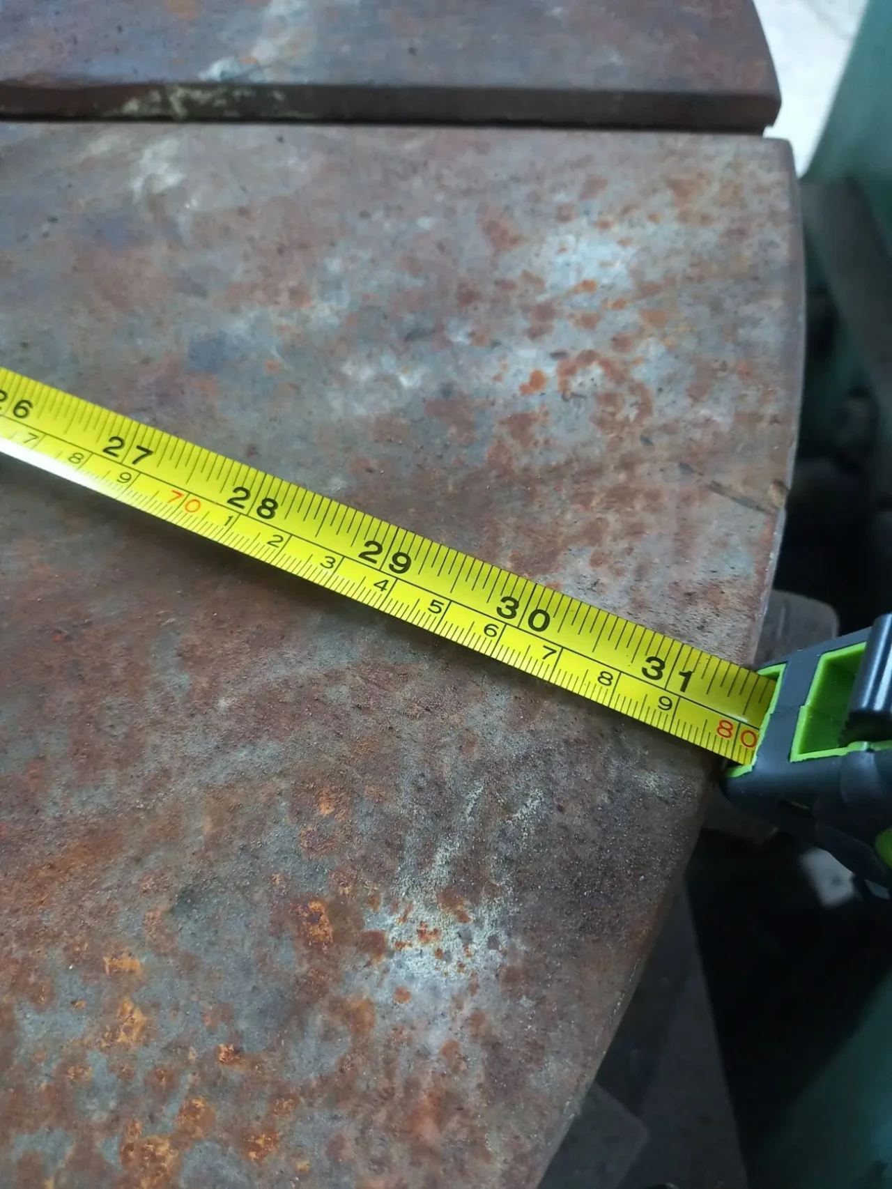 Стіл поворотний діамером 800 мм 2