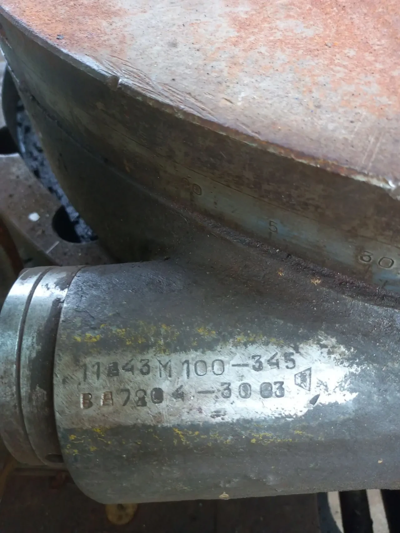 Стіл поворотний діамером 800 мм 7