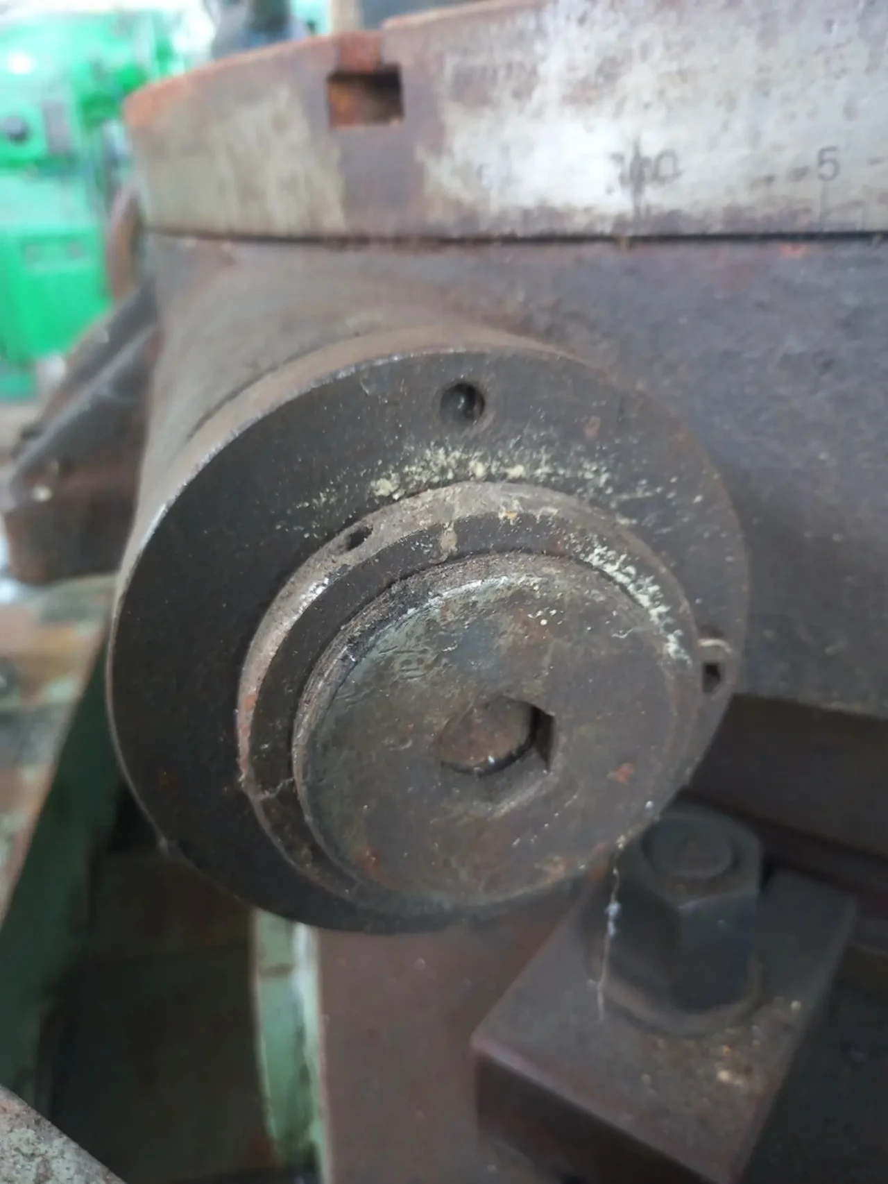 Стіл поворотний діамером 800 мм 9