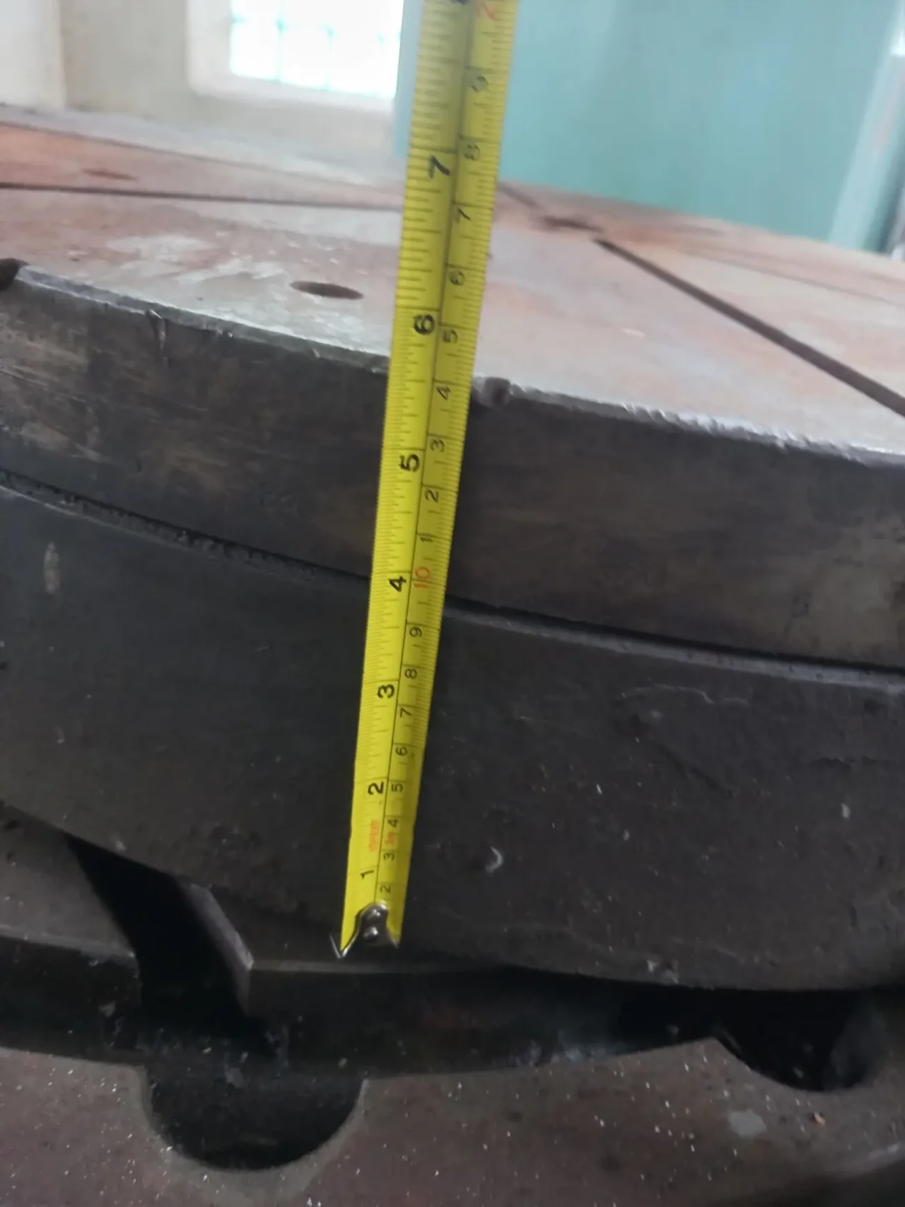 Стіл поворотний діамером 800 мм 3