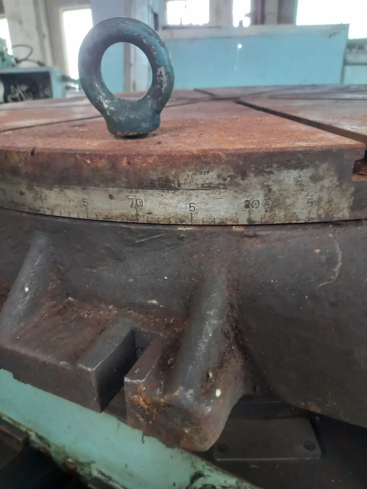 Стіл поворотний діамером 800 мм 8