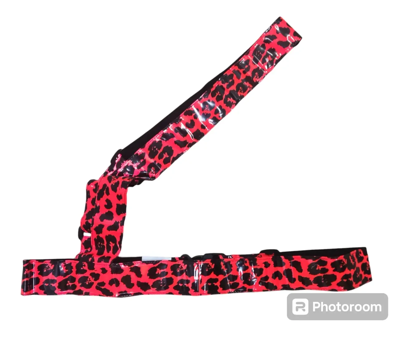 Светоотражающая, сигнальная портупея