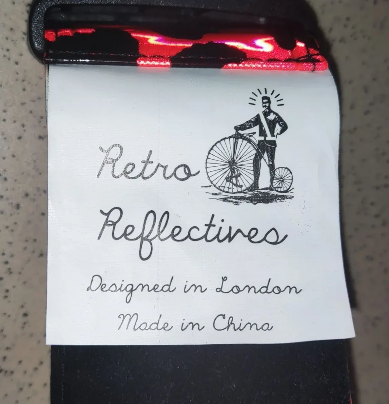 Светоотражающая, сигнальная портупея 10