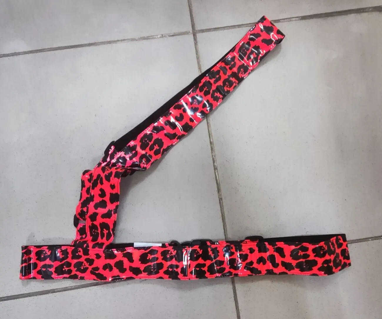 Светоотражающая, сигнальная портупея 9