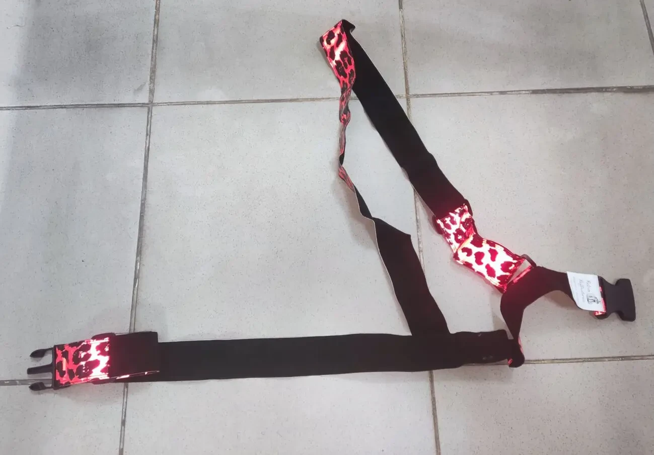 Светоотражающая, сигнальная портупея 6