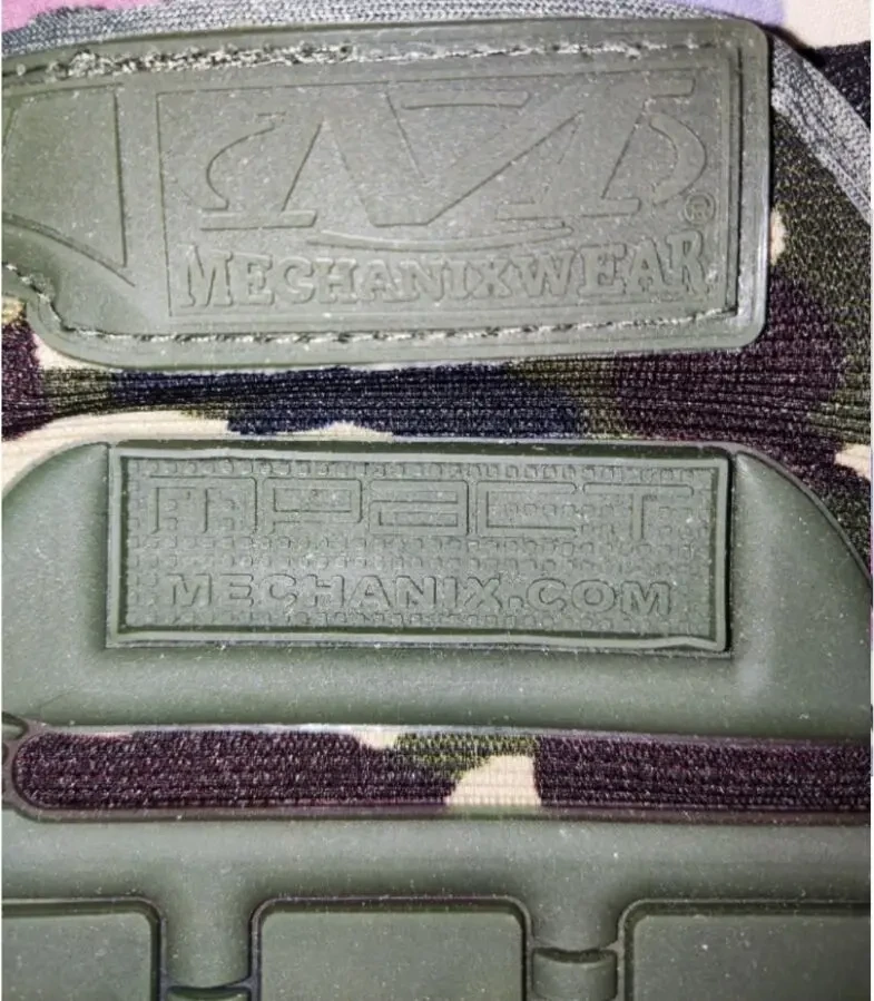 Перчатки Mechanixwear, без пальцев 3