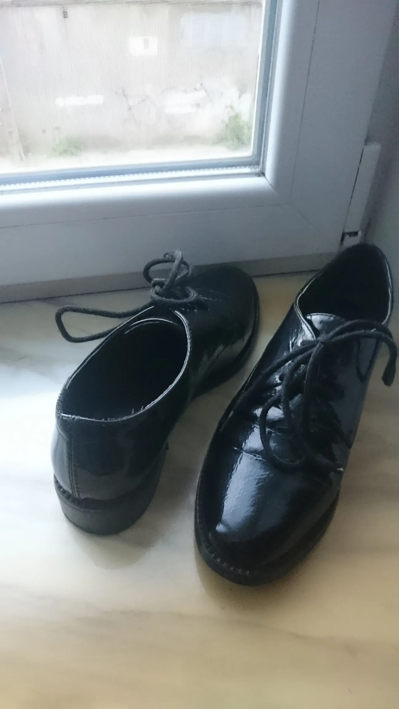 Туфли  - оксфорды женские чёрные 39 7