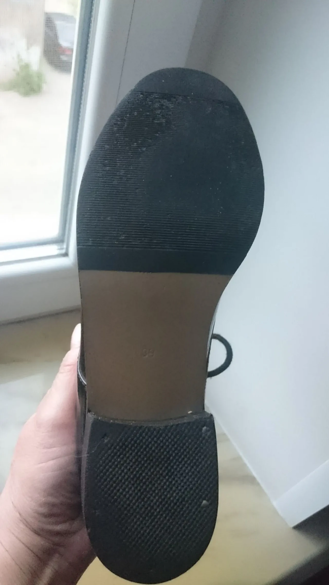 Туфли  - оксфорды женские чёрные 39 5