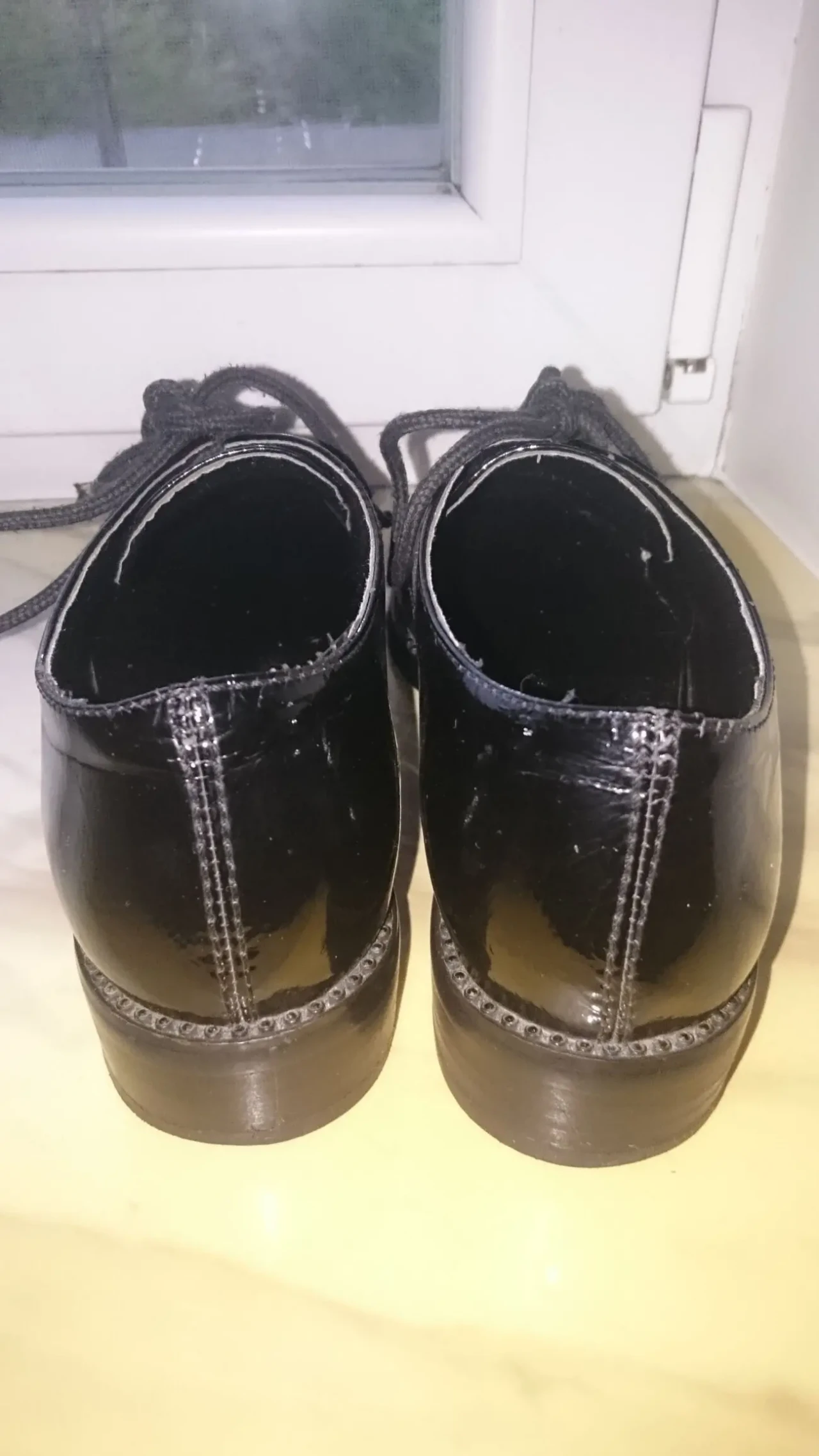 Туфли  - оксфорды женские чёрные 39 3