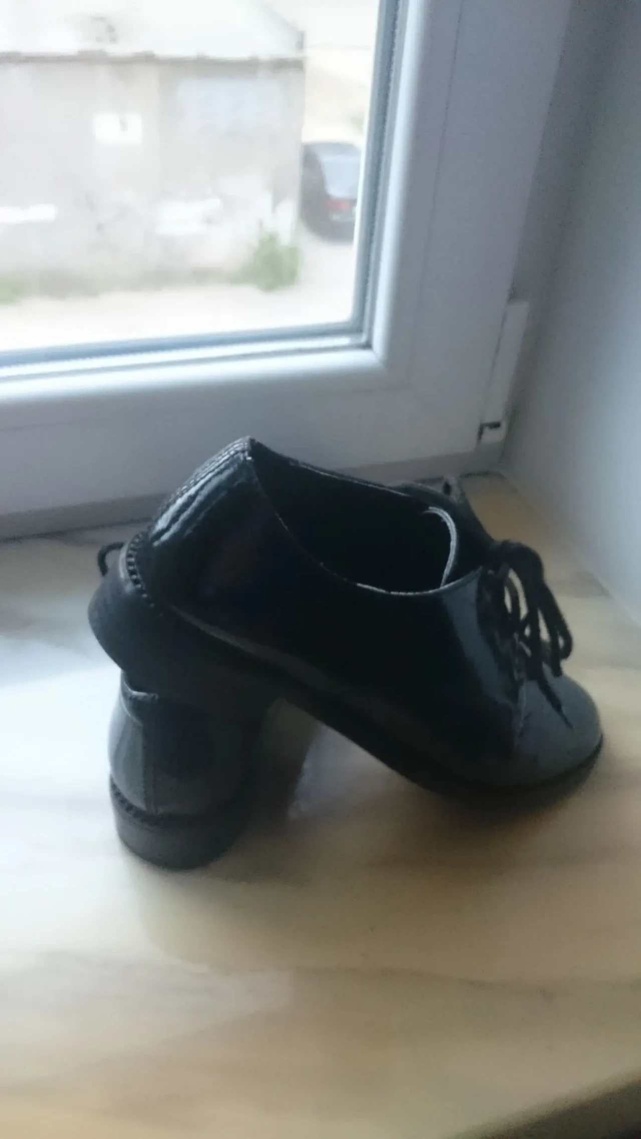 Туфли  - оксфорды женские чёрные 39 6