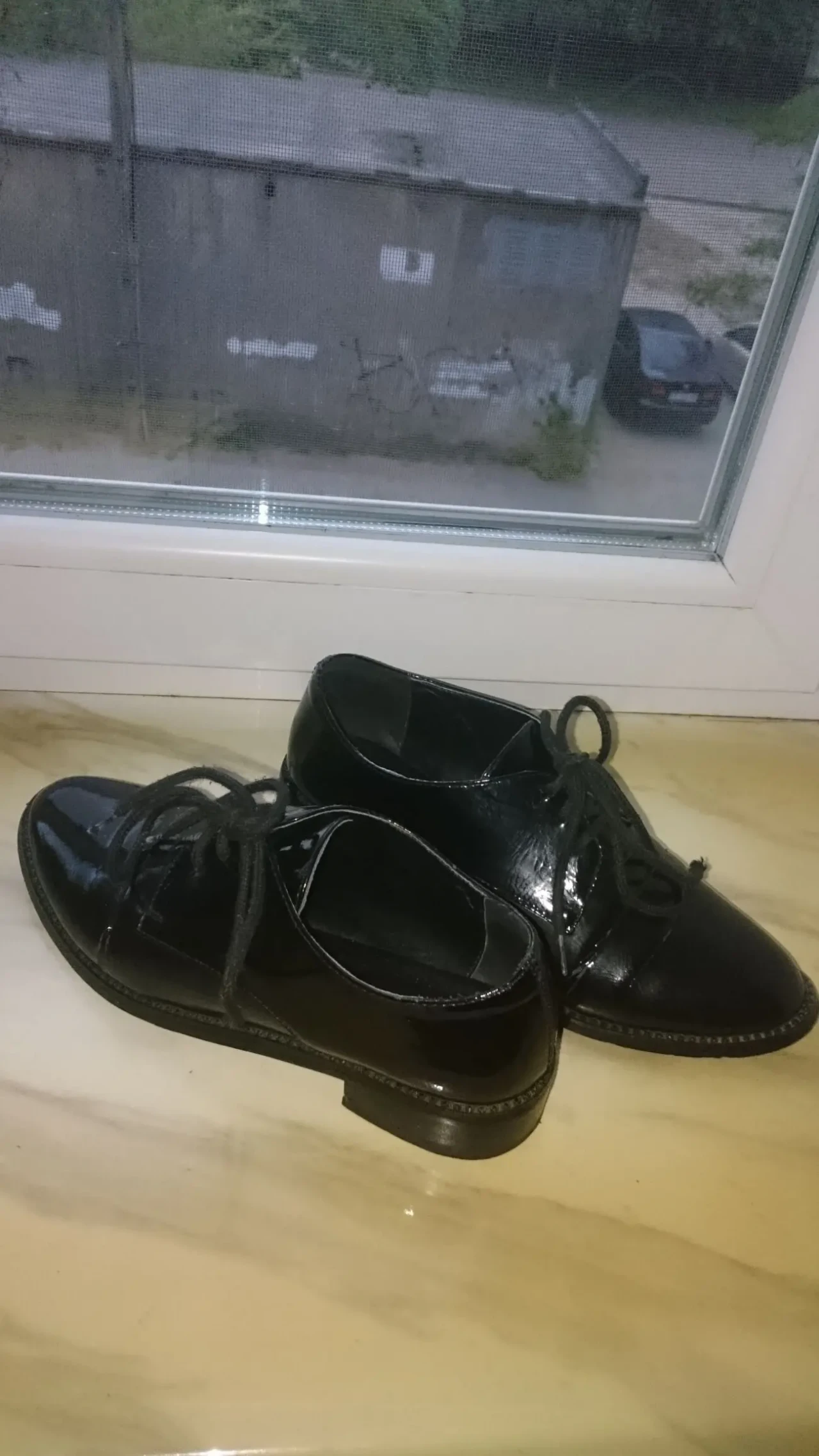 Туфли  - оксфорды женские чёрные 39 9