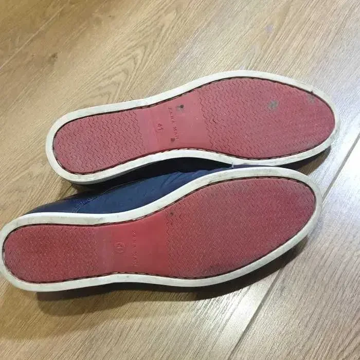 Туфли спортивные кожаные фирменные р. 41 3