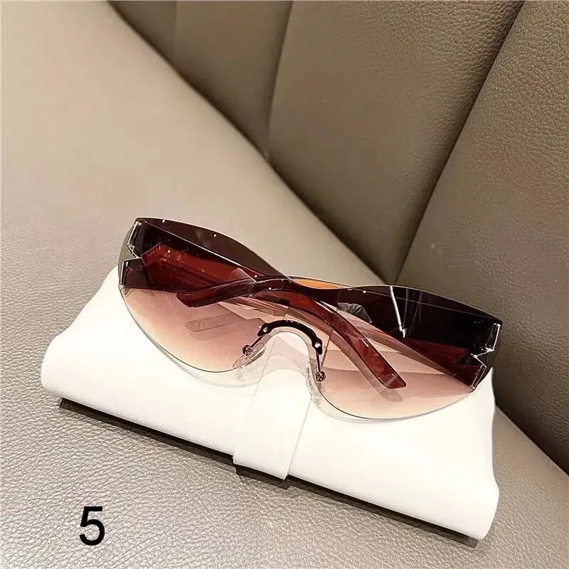 Солнцезащитные очки Y2K с сердечками, со звездой 9