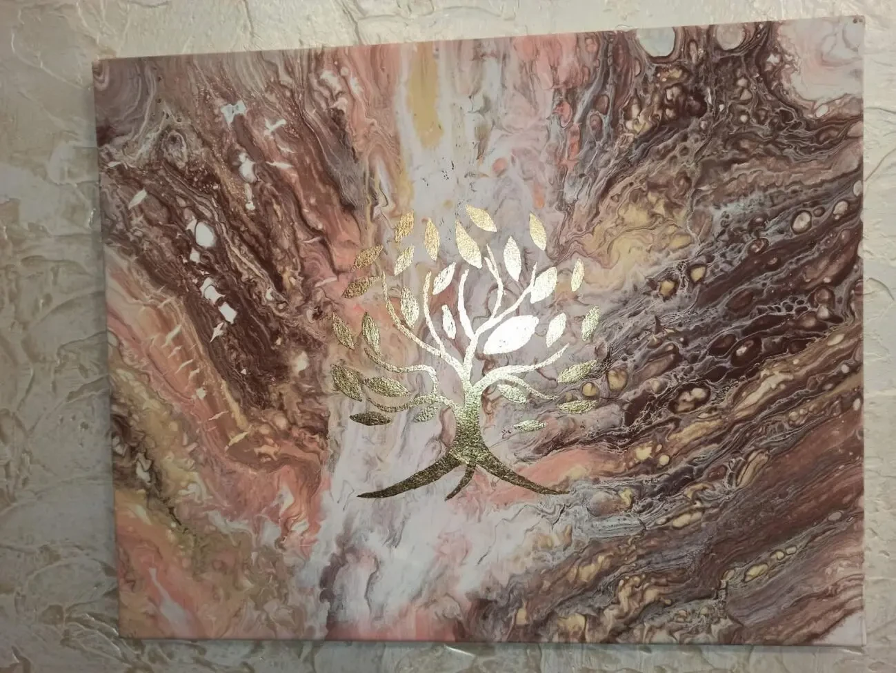 Дерево життя акрил 4