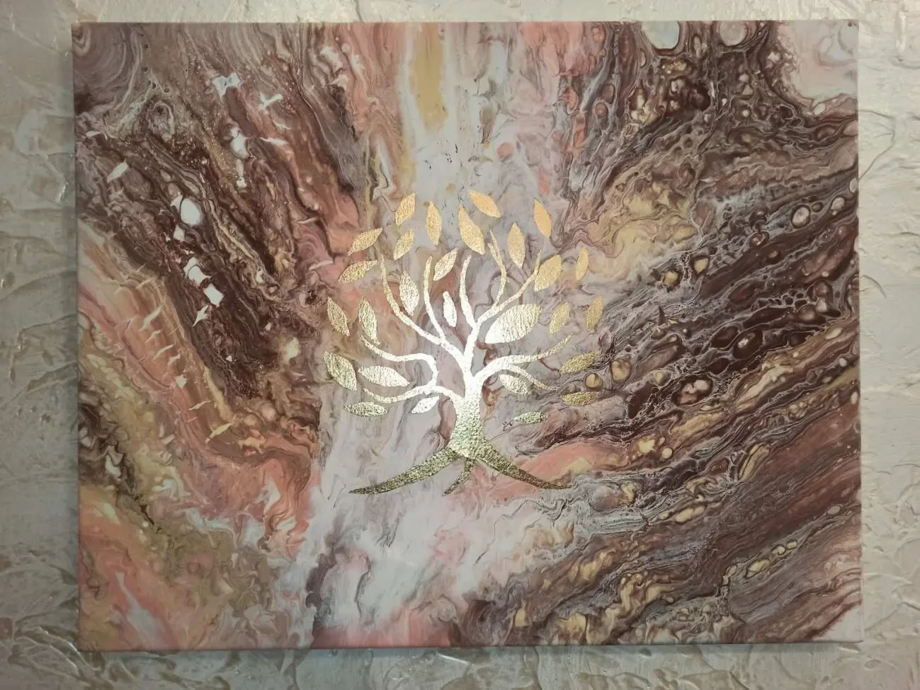 Дерево життя акрил