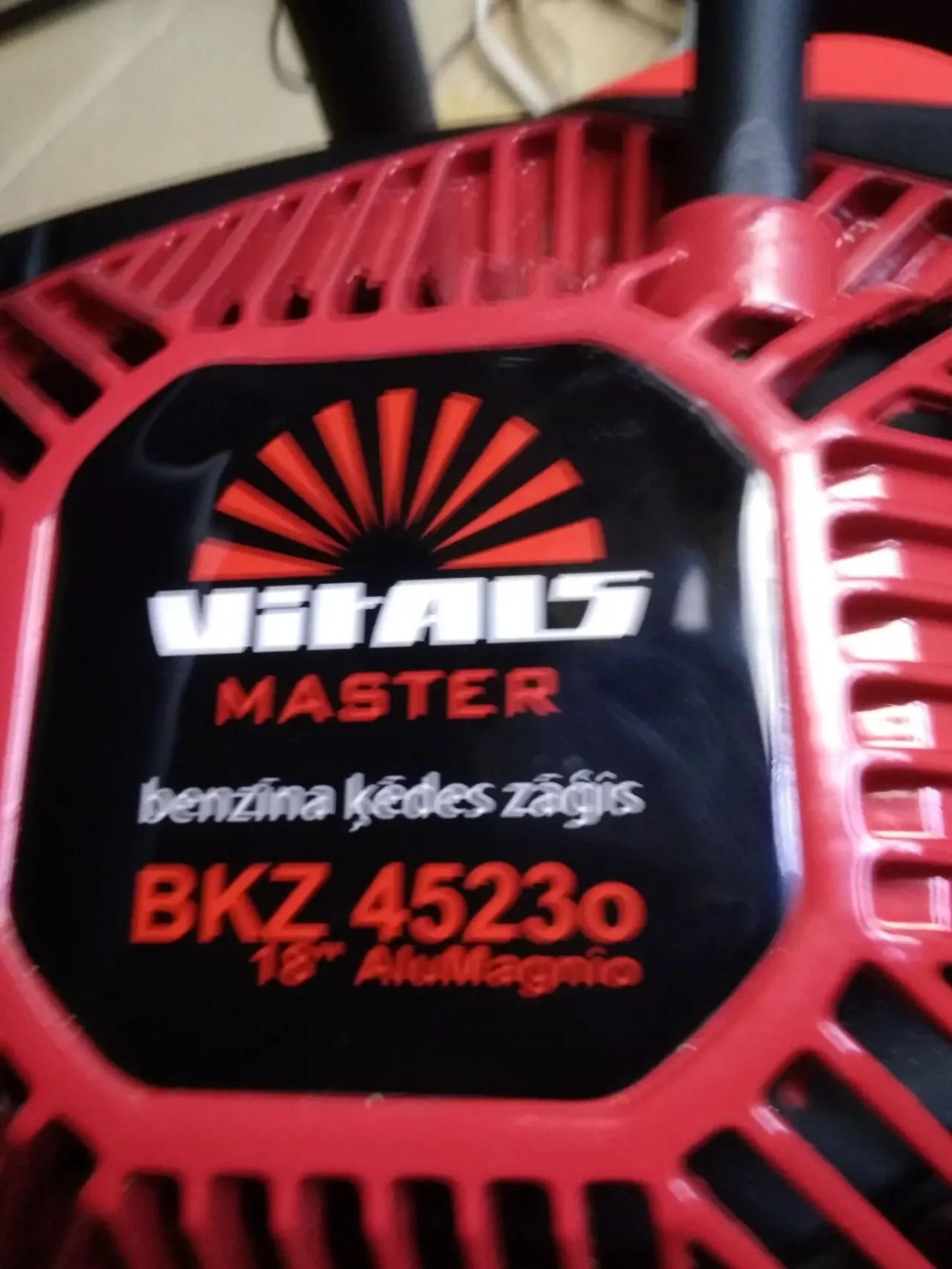 Бензопила vitals master bkz 4523o 18'' alumagnio Латвия Оригинал 4