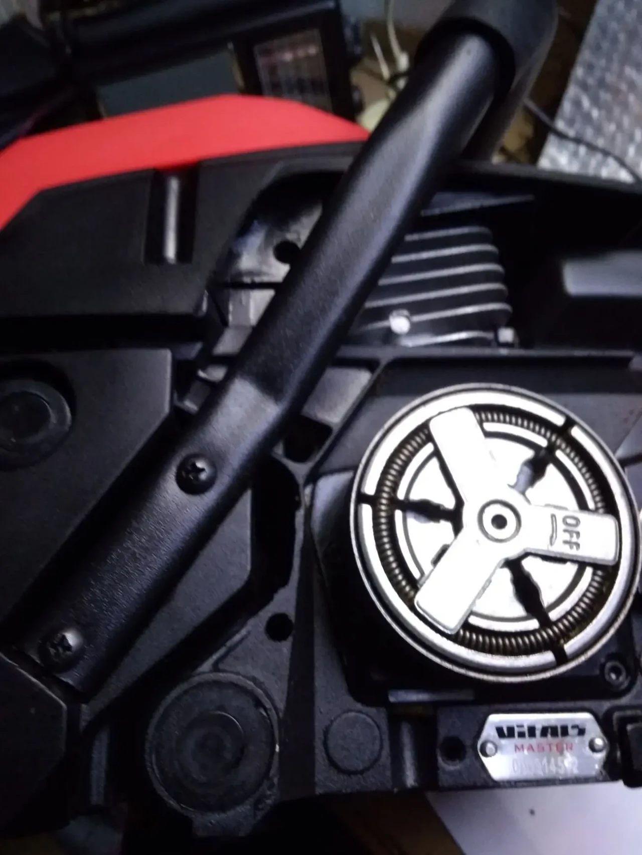 Бензопила vitals master bkz 4523o 18'' alumagnio Латвия Оригинал 2