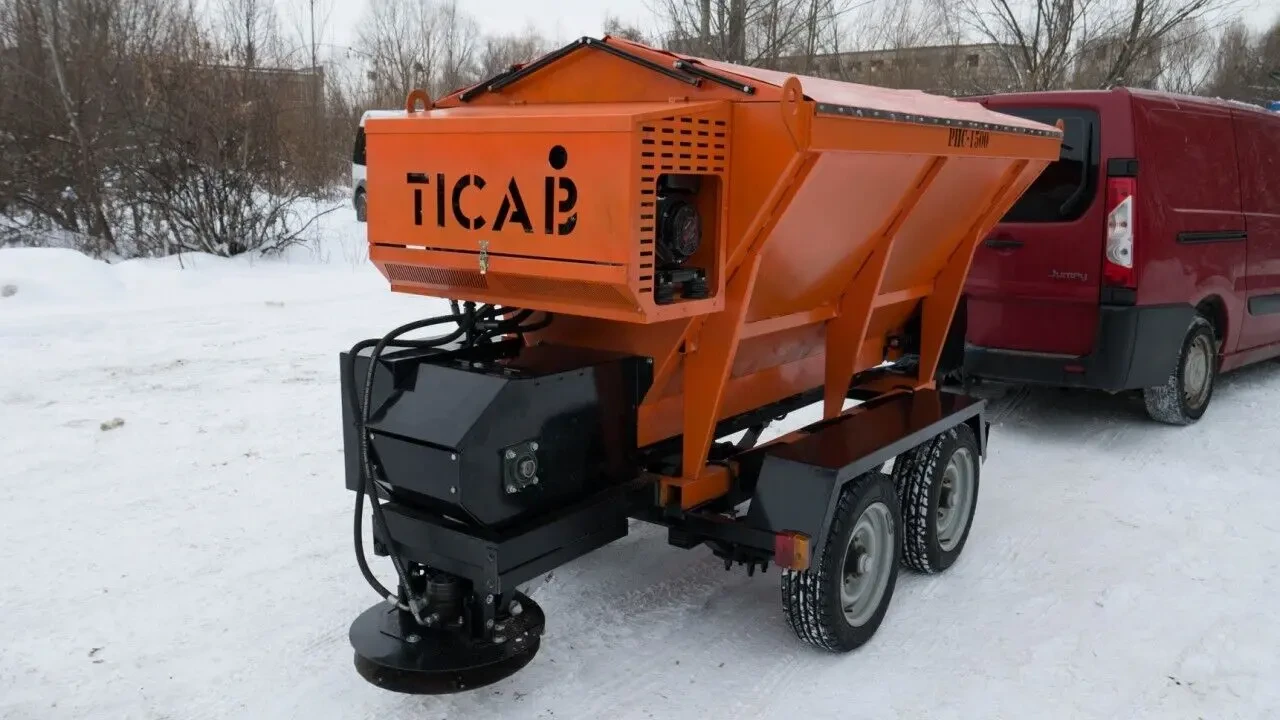 Піскорозкидач RPS1500 2