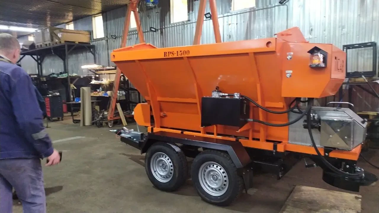 Піскорозкидач RPS1500 7