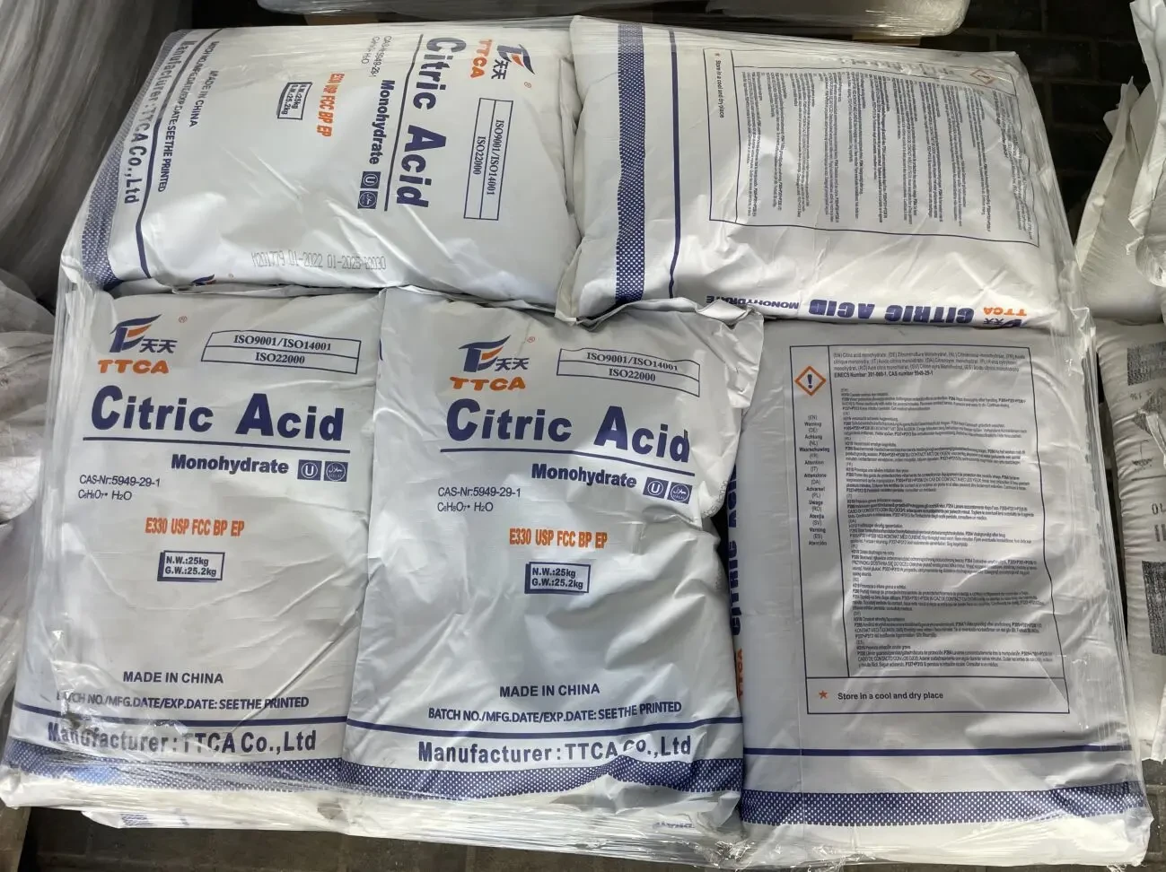 Лимонная кислота 25 кг Харьков (пр-ва Китай) 2