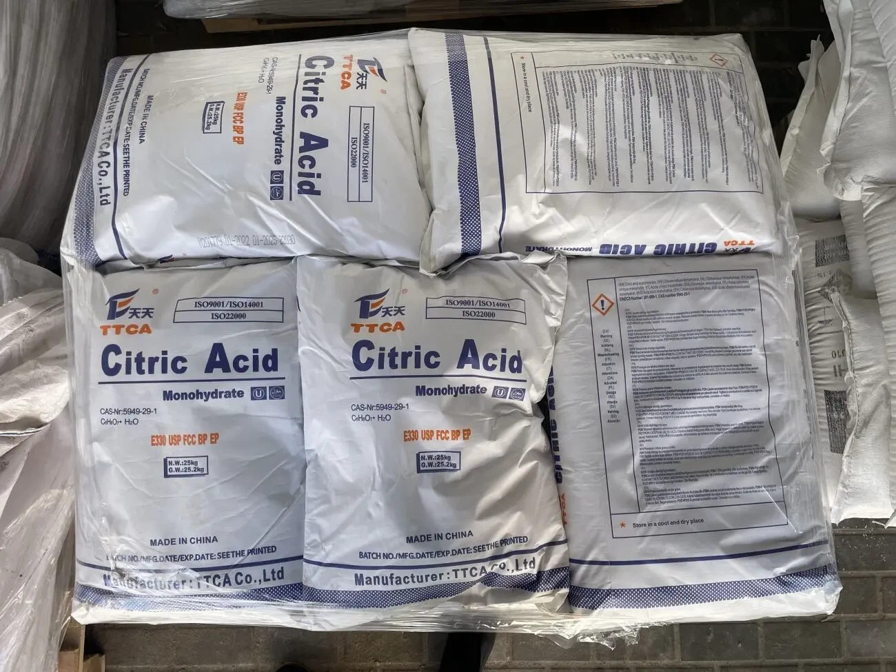 Лимонная кислота 25 кг Харьков (пр-ва Китай) 4