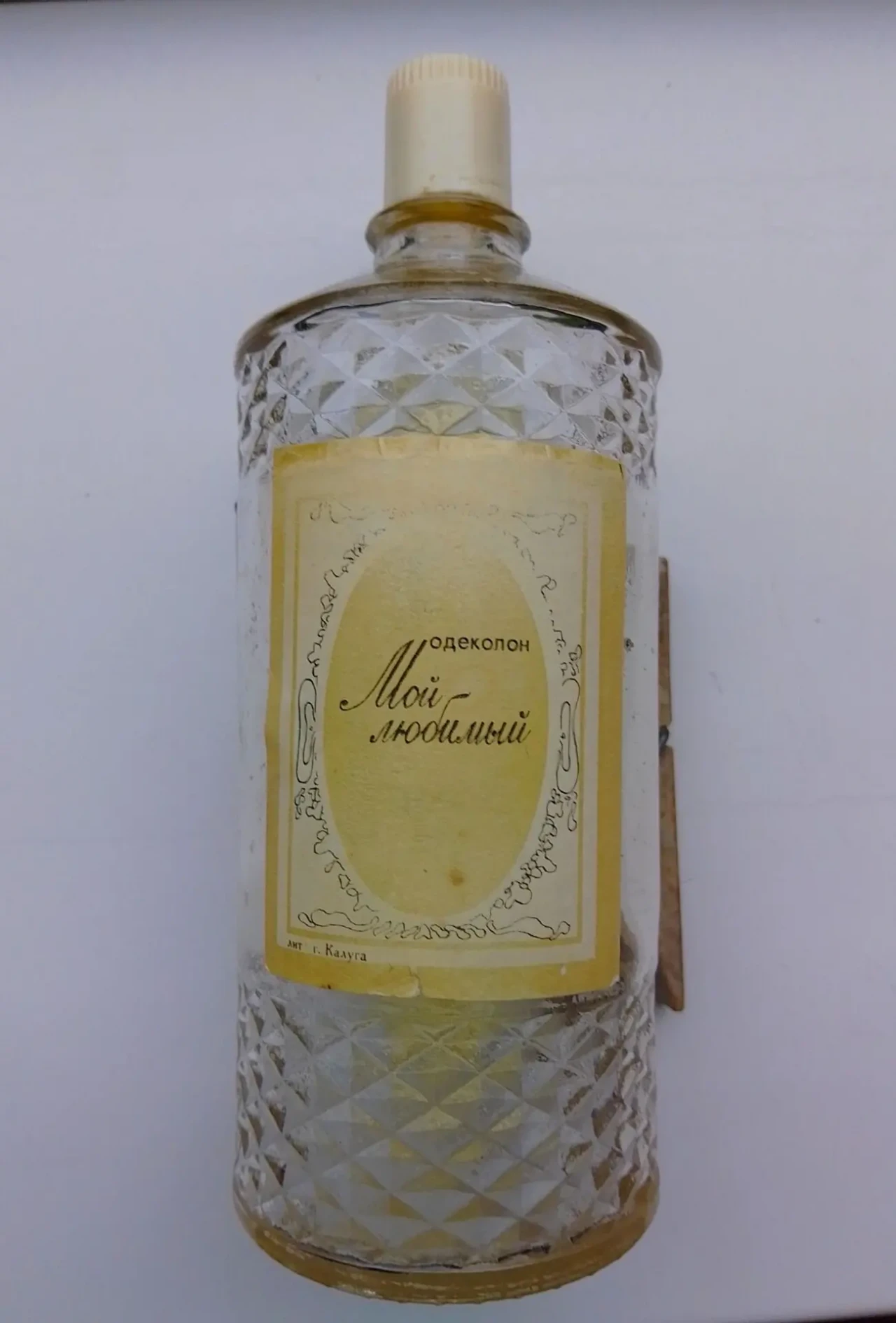 Флакон от одеколона Мой Любимый
