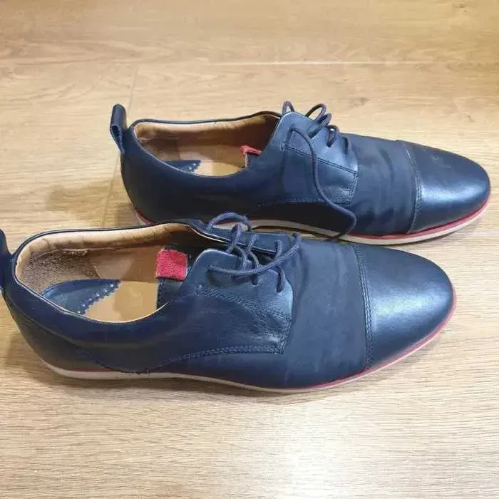 Туфли спортивные кожаные фирменные р. 41 2