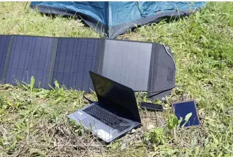 Портативна сонячна панель 100Вт Німеччина 3