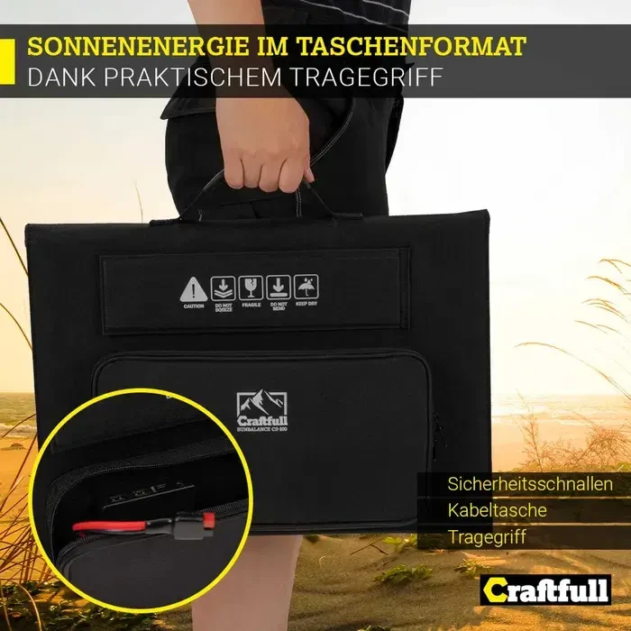 Портативна сонячна панель 100Вт Німеччина 2