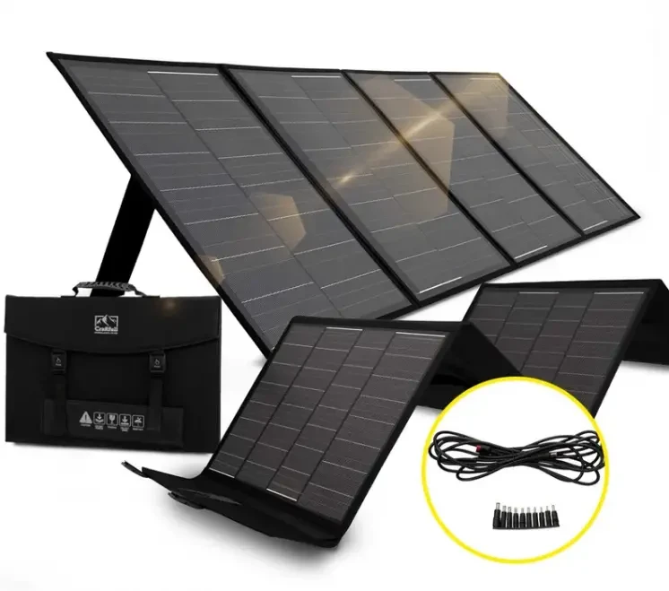 Портативна сонячна панель 100Вт Німеччина