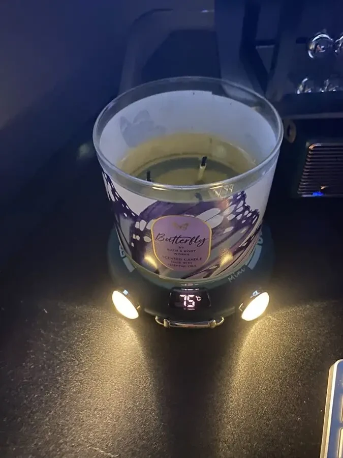 Подставка с подогревом под чашку 55-75 градусов та ночник 9