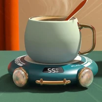 Подставка с подогревом под чашку 55-75 градусов та ночник