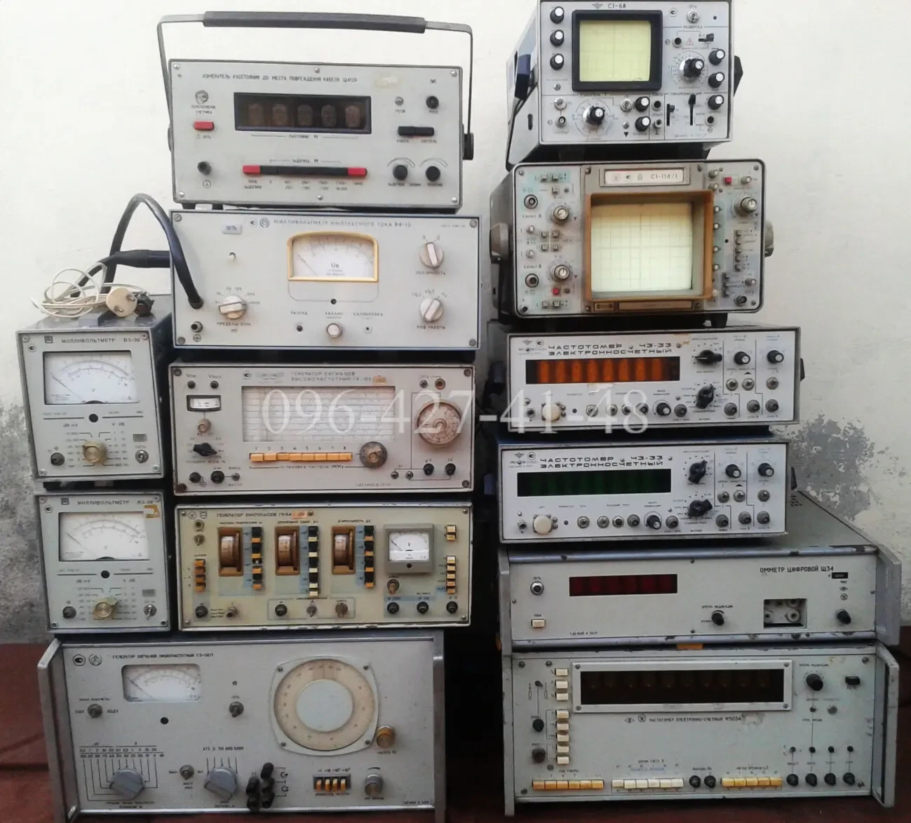 Куплю радиоизмерительные приборы. Измерители КСВН, АЧХ, RLC и другие 2