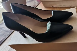 Туфлі шкіряні (туфли кожаные) Unisa Taneli-na. Розмір 36 (23 см)