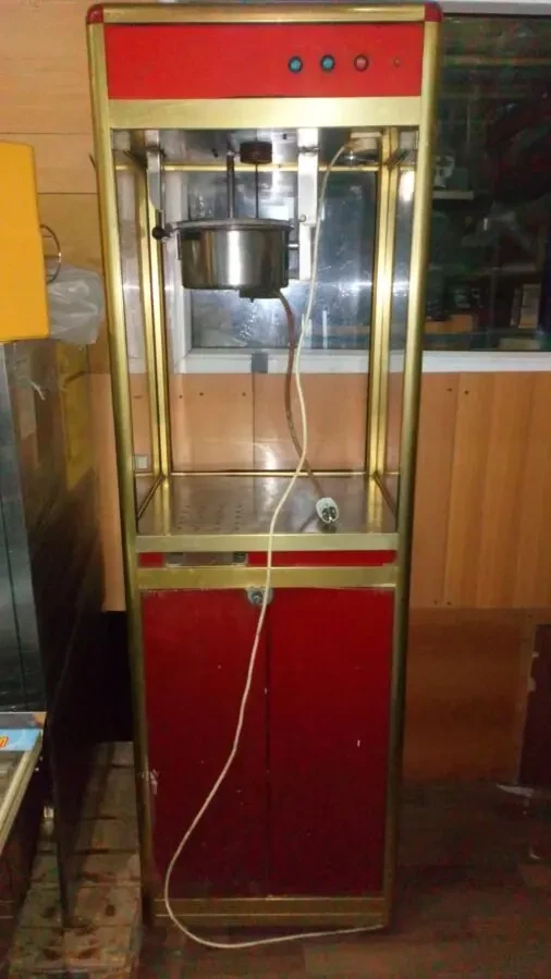 Апарат для приготовления поп корна 2