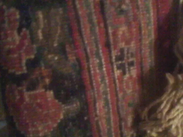 Ковер арабский ручной работы, раритет, СССР, натур. шерсть 4