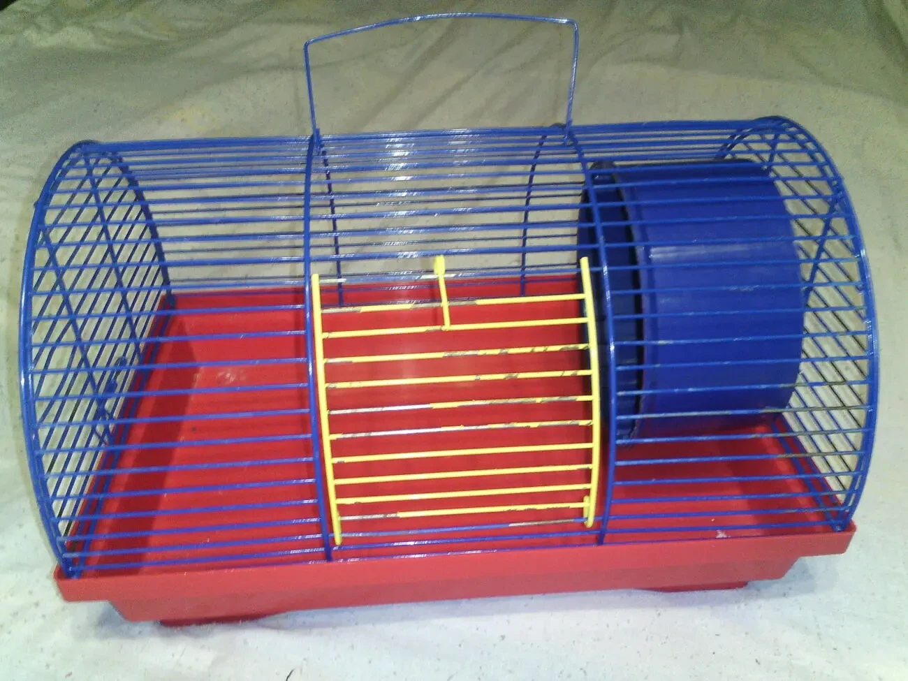 Клетка  для  грызунов.