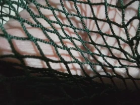 Безузловая капроновая дель (сетка)