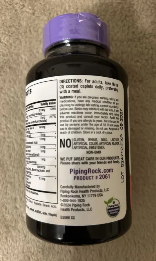 Комплекс для волосся, шкіри та нігтів США. 3