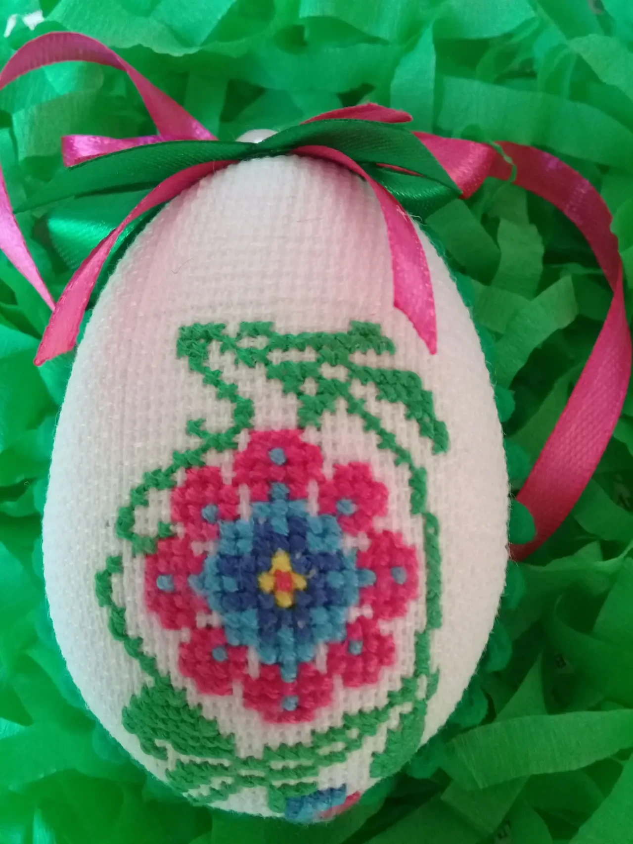 Писанки вишиті інтер'єрна іграшка великодний декор для дому 3