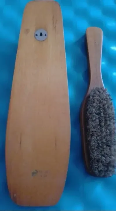 Щётка с натуральным ворсом 4