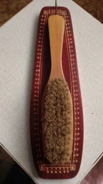 Щётка с натуральным ворсом