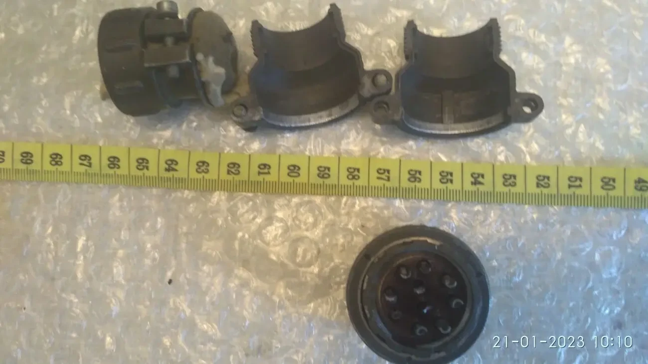 Разъем ШР32П10НШ1М (ШР32П10НШ1) бу 5