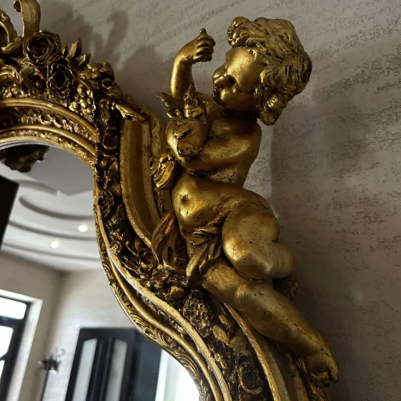 Дзеркало бароко настінне велике 7