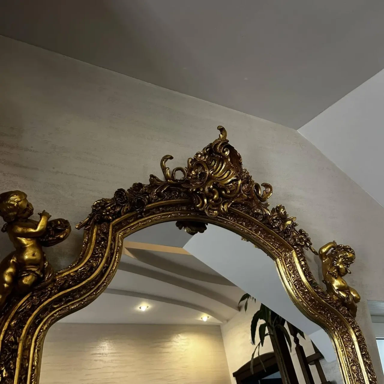 Дзеркало бароко настінне велике 10