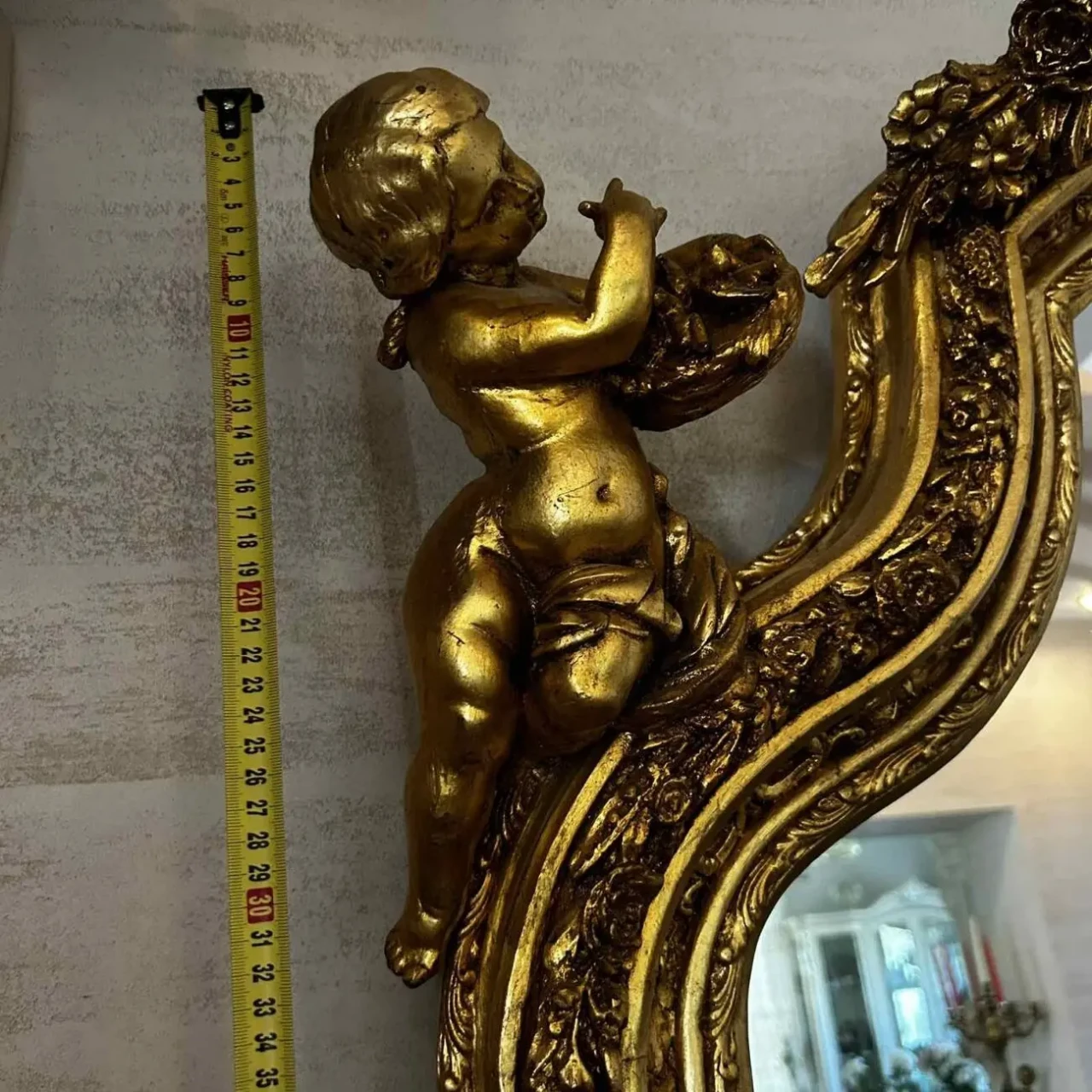 Дзеркало бароко настінне велике 4